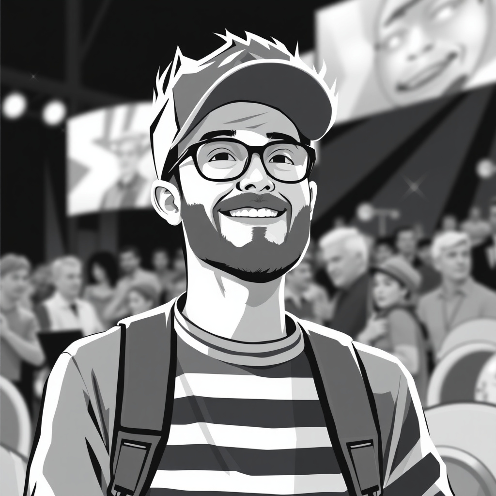 Movie fan blogger avatar